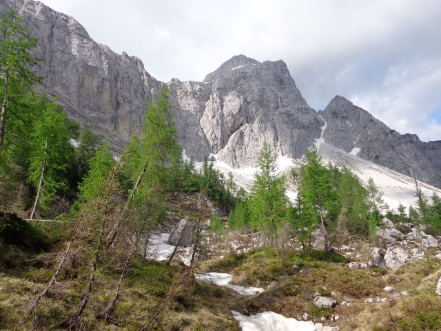 Vršič, Sleme 21.06.2013 - foto