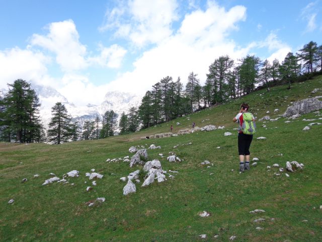 Vršič, Sleme 21.06.2013 - foto