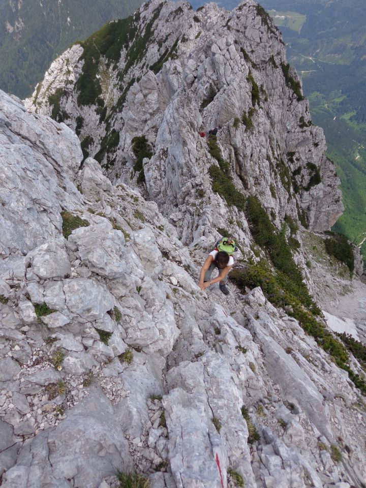 M. in V. Baba po Z grebenu, 03.07.2013 - foto povečava