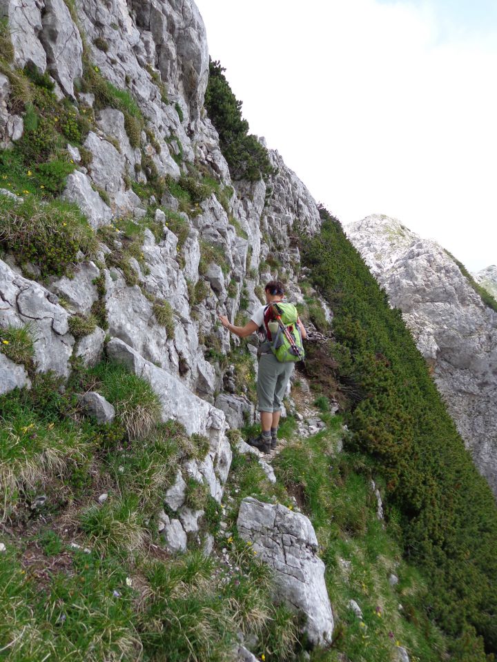 Kalška gora, Kalški greben, 10.07.2013 - foto povečava