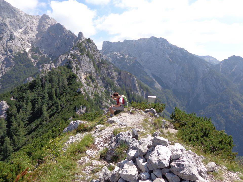 zadaj Lučki dedec in Vežica