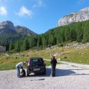 Levo Zuc della Guardia, desno Monte Zermula