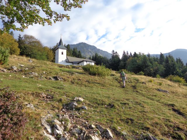 Storžič - po J grebenu, 29.08.2013 - foto