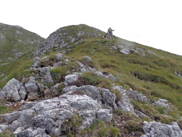 Storžič - po J grebenu, 29.08.2013 - foto