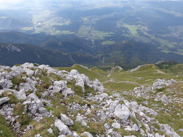 Storžič - po J grebenu, 29.08.2013 - foto