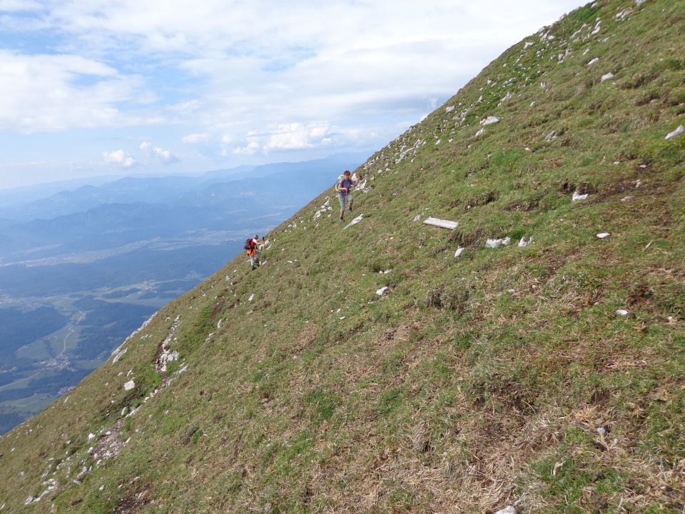 Storžič - po J grebenu, 29.08.2013 - foto povečava