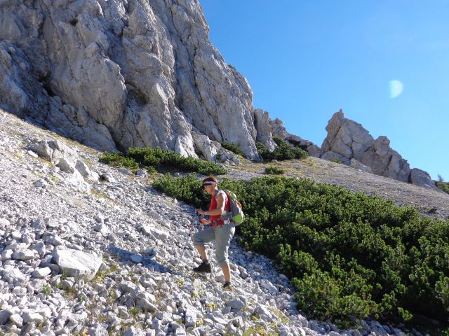 Vrtača s Suhega rušja, 24.09.2013 - foto