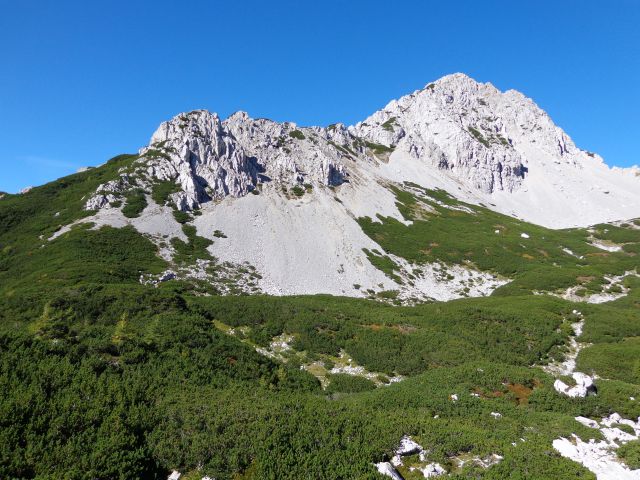 Vrtača s Suhega rušja, 24.09.2013 - foto