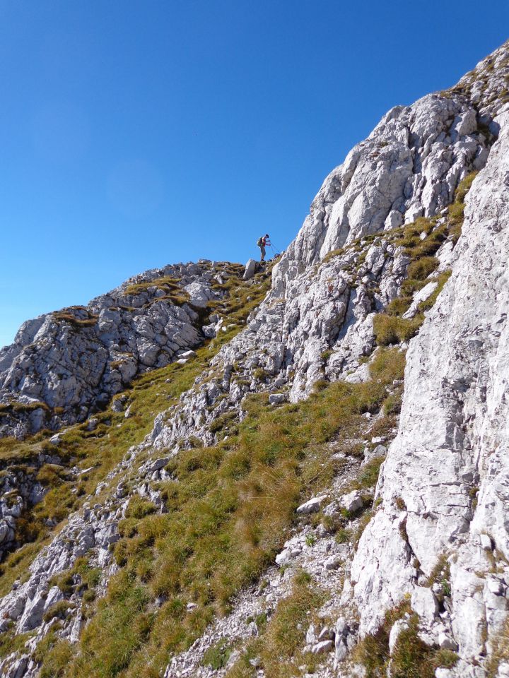 Vrtača s Suhega rušja, 24.09.2013 - foto povečava