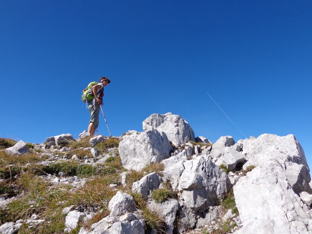 Vrtača s Suhega rušja, 24.09.2013 - foto