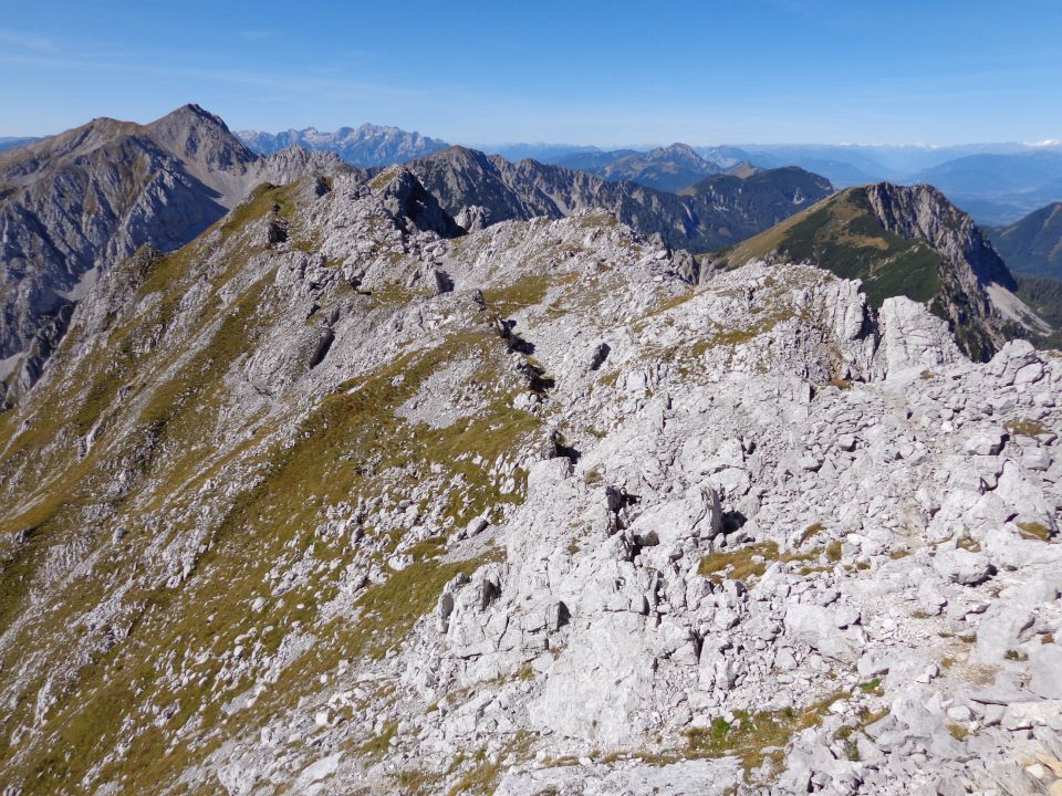 Vrtača s Suhega rušja, 24.09.2013 - foto povečava