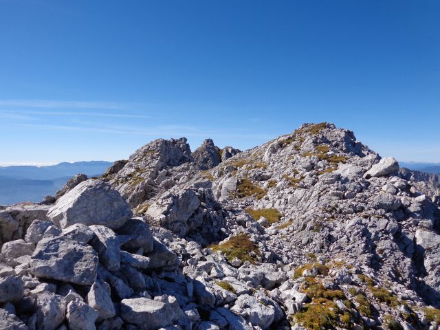 Vrtača s Suhega rušja, 24.09.2013 - foto