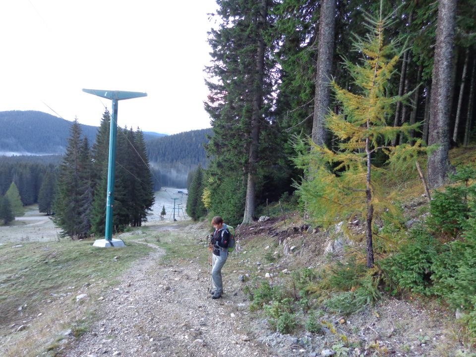 Veliki Draški vrh, Ablanca, 13.10.2013 - foto povečava