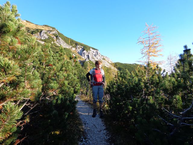 Veliki Draški vrh, Ablanca, 13.10.2013 - foto