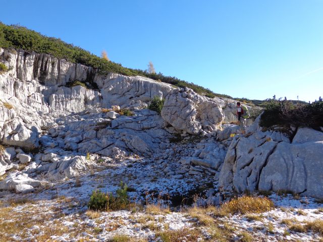 Veliki Draški vrh, Ablanca, 13.10.2013 - foto