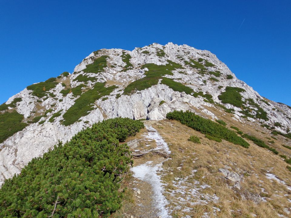 Veliki Draški vrh, Ablanca, 13.10.2013 - foto povečava