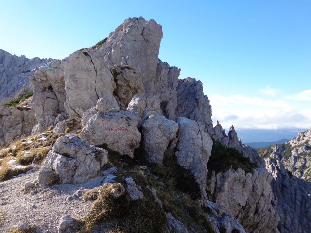 Veliki Draški vrh, Ablanca, 13.10.2013 - foto