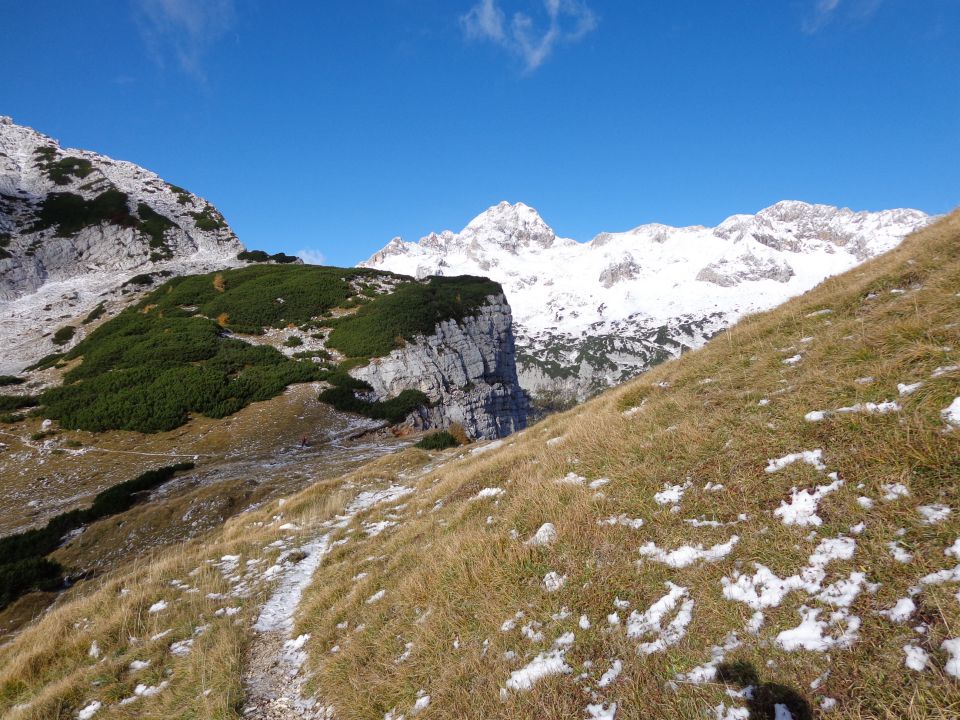 Veliki Draški vrh, Ablanca, 13.10.2013 - foto povečava