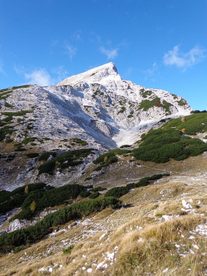 Veliki Draški vrh, Ablanca, 13.10.2013 - foto povečava