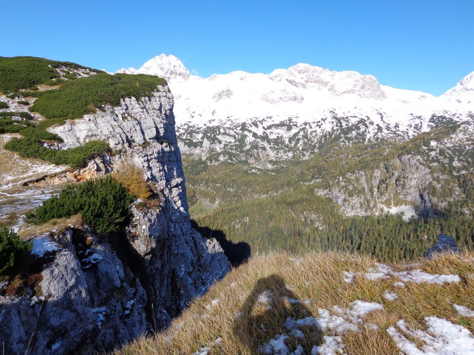 Veliki Draški vrh, Ablanca, 13.10.2013 - foto povečava