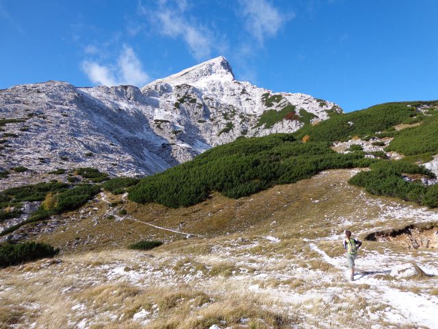 V Draški vrh je vedno bližje