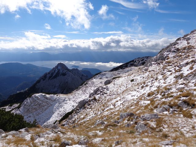 Veliki Draški vrh, Ablanca, 13.10.2013 - foto