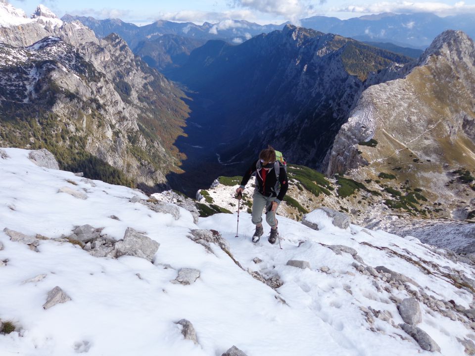 Veliki Draški vrh, Ablanca, 13.10.2013 - foto povečava