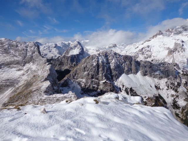 Veliki Draški vrh, Ablanca, 13.10.2013 - foto