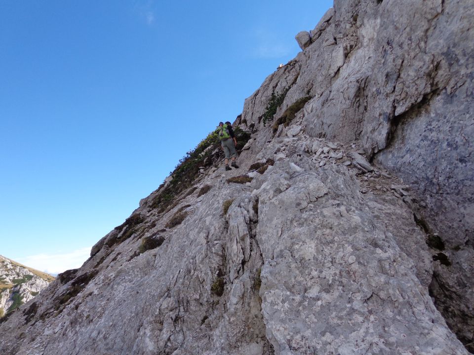 Veliki Draški vrh, Ablanca, 13.10.2013 - foto povečava