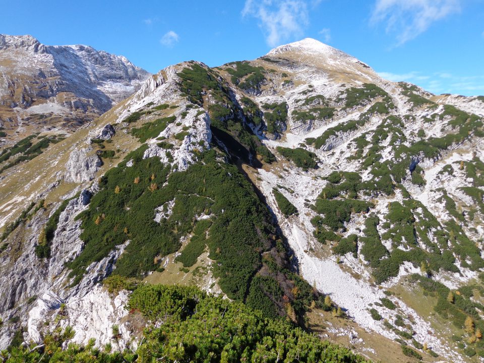 Veliki Draški vrh, Ablanca, 13.10.2013 - foto povečava