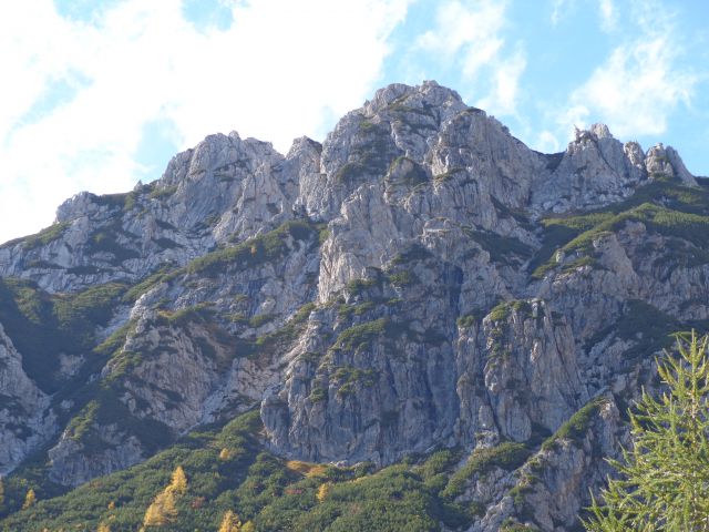 Veliki Draški vrh, Ablanca, 13.10.2013 - foto