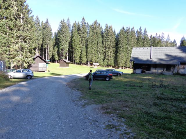 Veliki Draški vrh, Ablanca, 13.10.2013 - foto