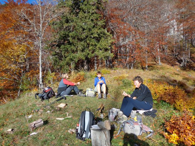 Žagana peč - Kalška gora, 17.10.2013 - foto