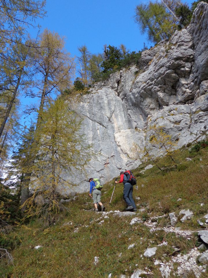 Žagana peč - Kalška gora, 17.10.2013 - foto povečava