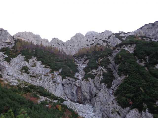 Zeleniške špice, 18.10.2013 - foto