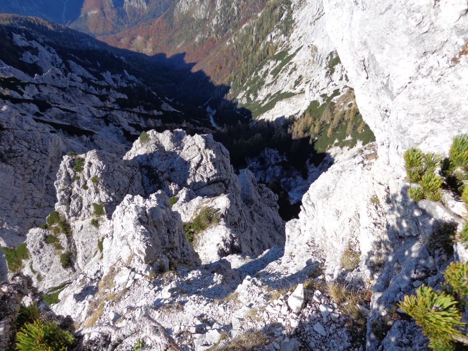 Zeleniške špice, 18.10.2013 - foto povečava