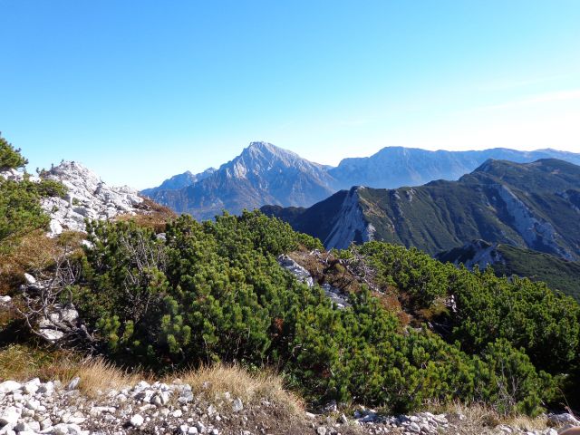 Storžič čez pašnike, 26.10.2013 - foto