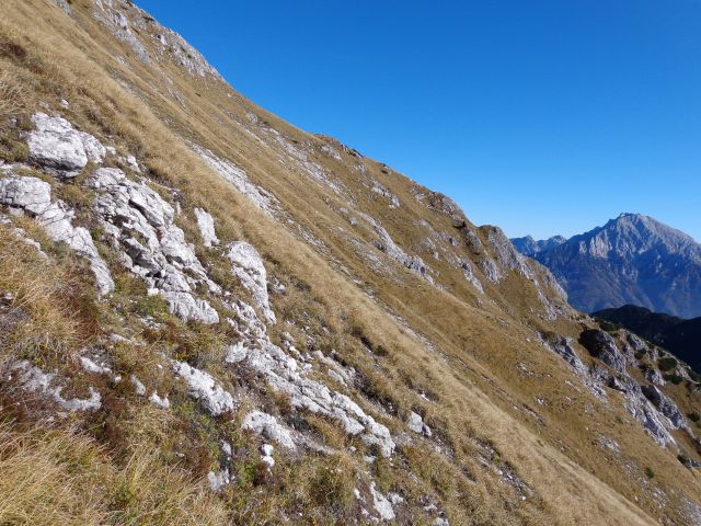 Storžič čez pašnike, 26.10.2013 - foto