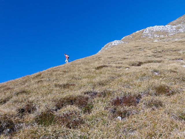 Storžič čez pašnike, 26.10.2013 - foto