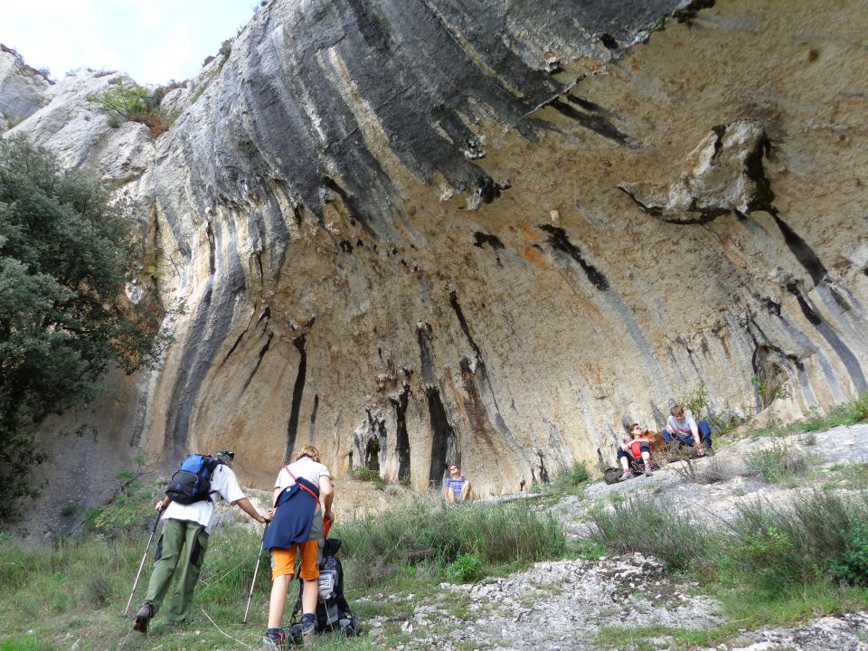 Kraški rob - spodmoli, 28.10.2013 - foto povečava