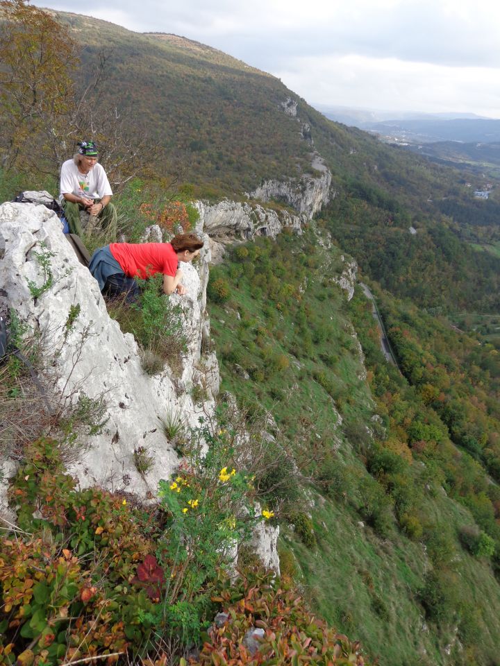 Kraški rob - spodmoli, 28.10.2013 - foto povečava