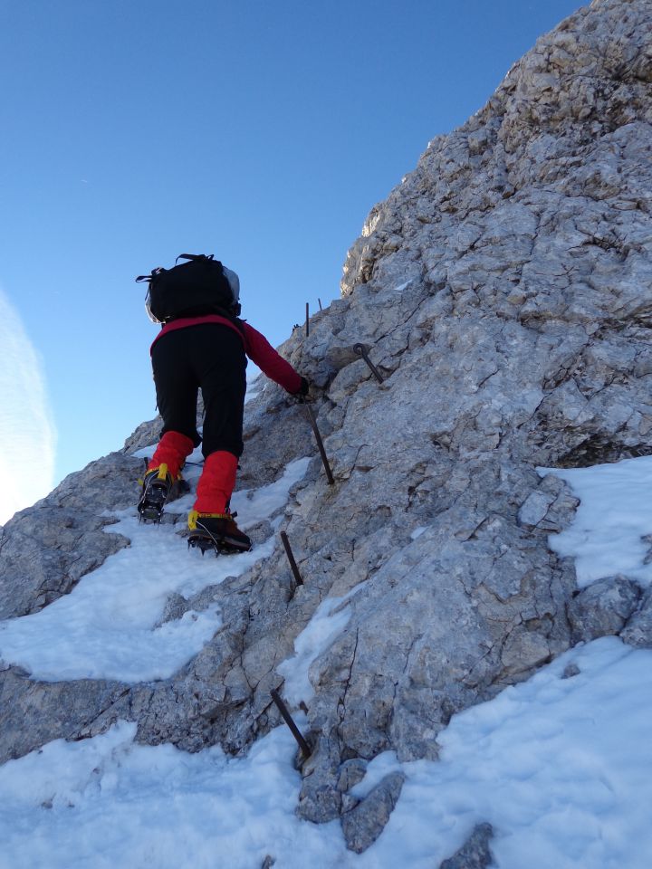 Triglav, 17.12.2013 - foto povečava