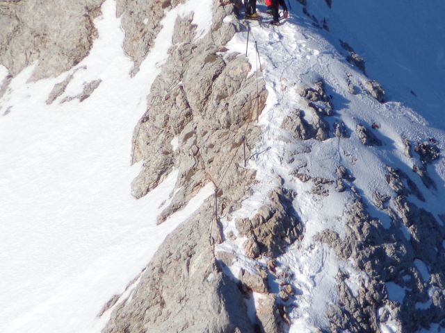 Triglav, 17.12.2013 - foto