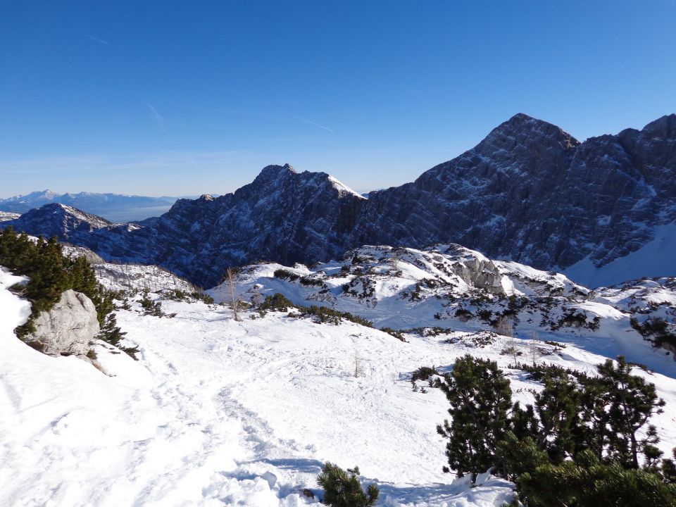 Triglav, 17.12.2013 - foto povečava