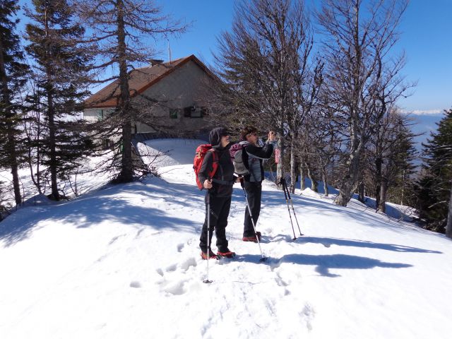 Bašeljski vrh, 09.03.2014 - foto