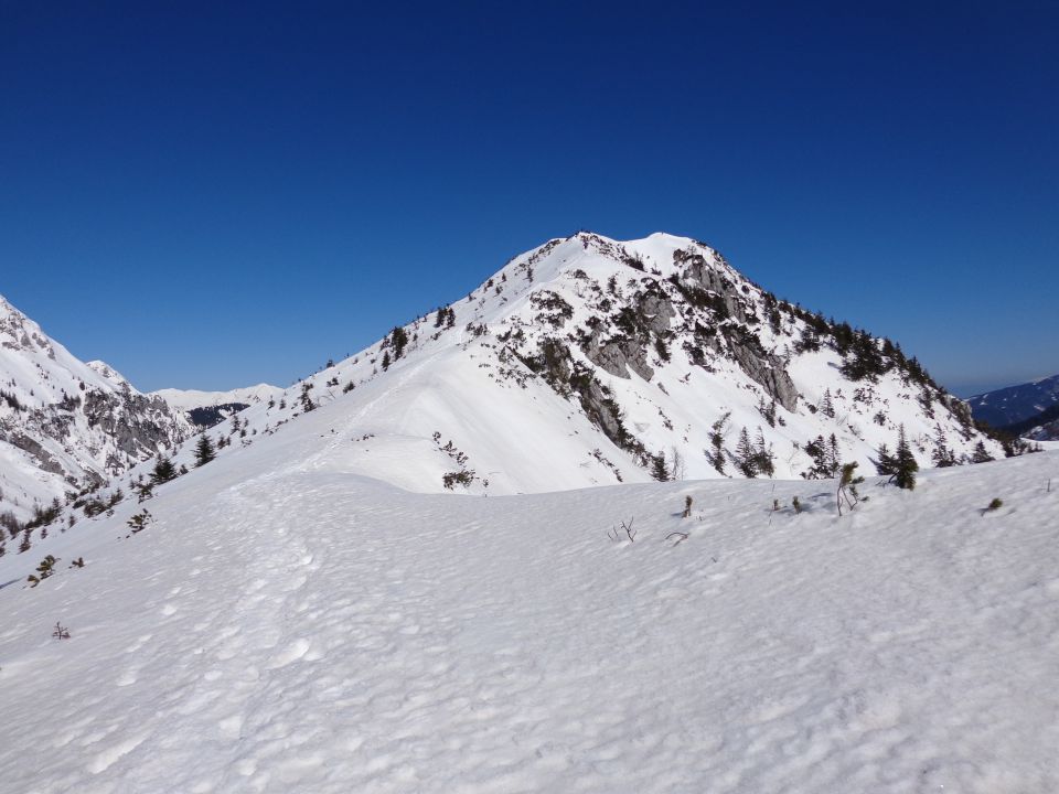 Bašeljski vrh, 09.03.2014 - foto povečava