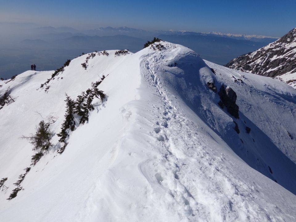 Bašeljski vrh, 09.03.2014 - foto povečava