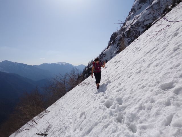 Kokrško sedlo - M. vrh, 29.03.2014 - foto