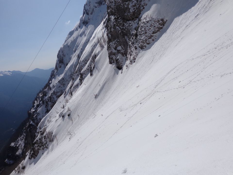 Kokrško sedlo - M. vrh, 29.03.2014 - foto povečava