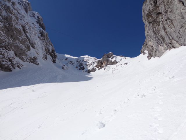 Kokrško sedlo - M. vrh, 29.03.2014 - foto